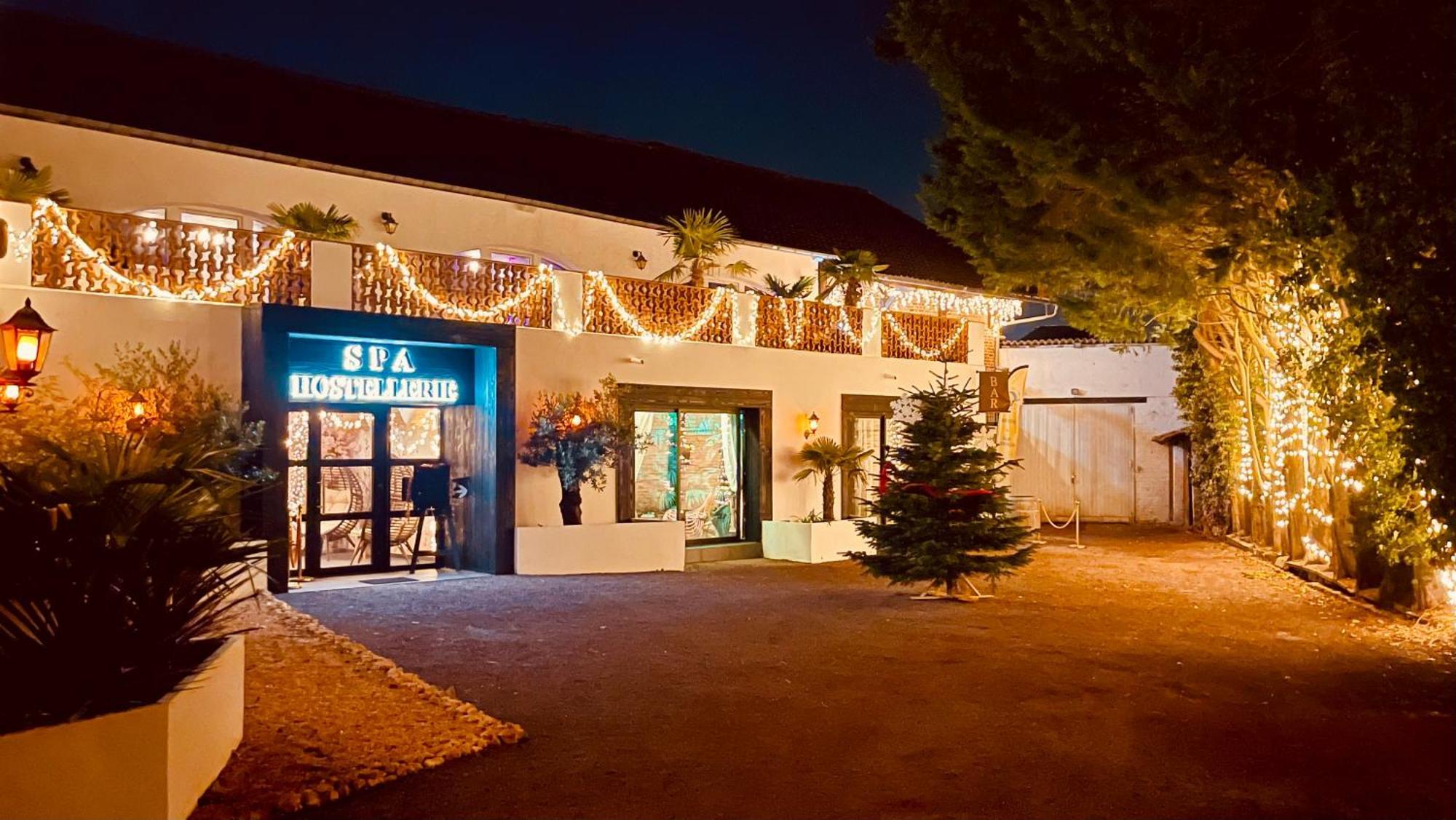 La Terrasse Des Spas - Restaurant - Institut Massage Hazebrouck Exterior photo