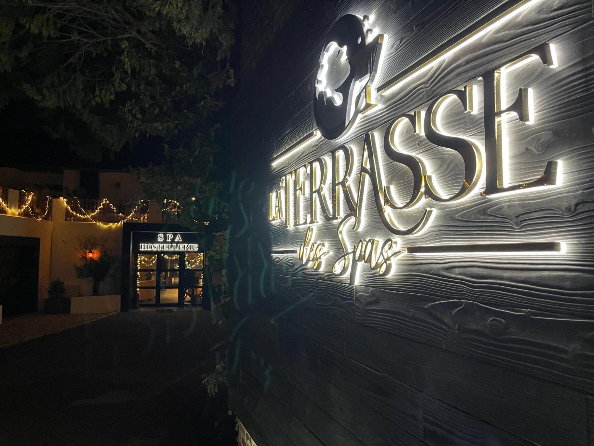 La Terrasse Des Spas - Restaurant - Institut Massage Hazebrouck Exterior photo